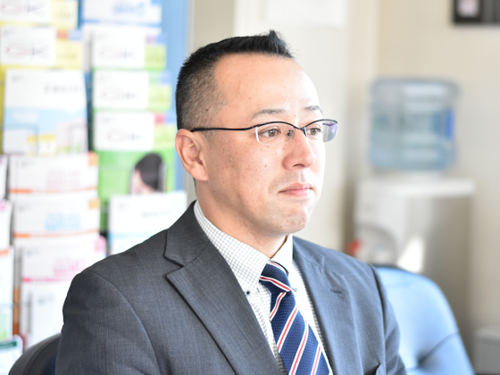 お客様と一緒に大きくなる 杉岡 隆広